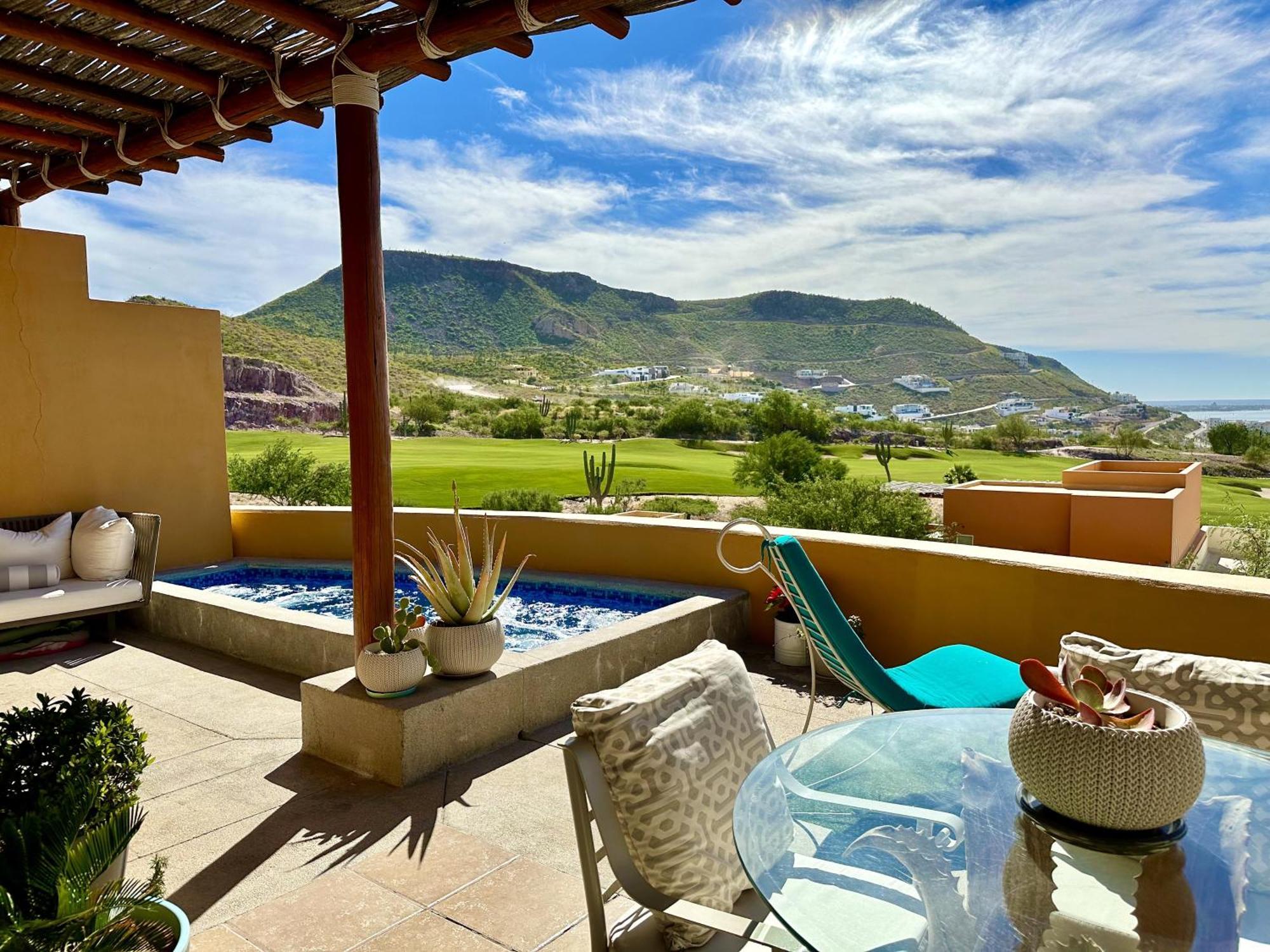 Lc 21- Luxury, Private Jacuzzi & Sea Of Cortez Views 拉巴斯 外观 照片