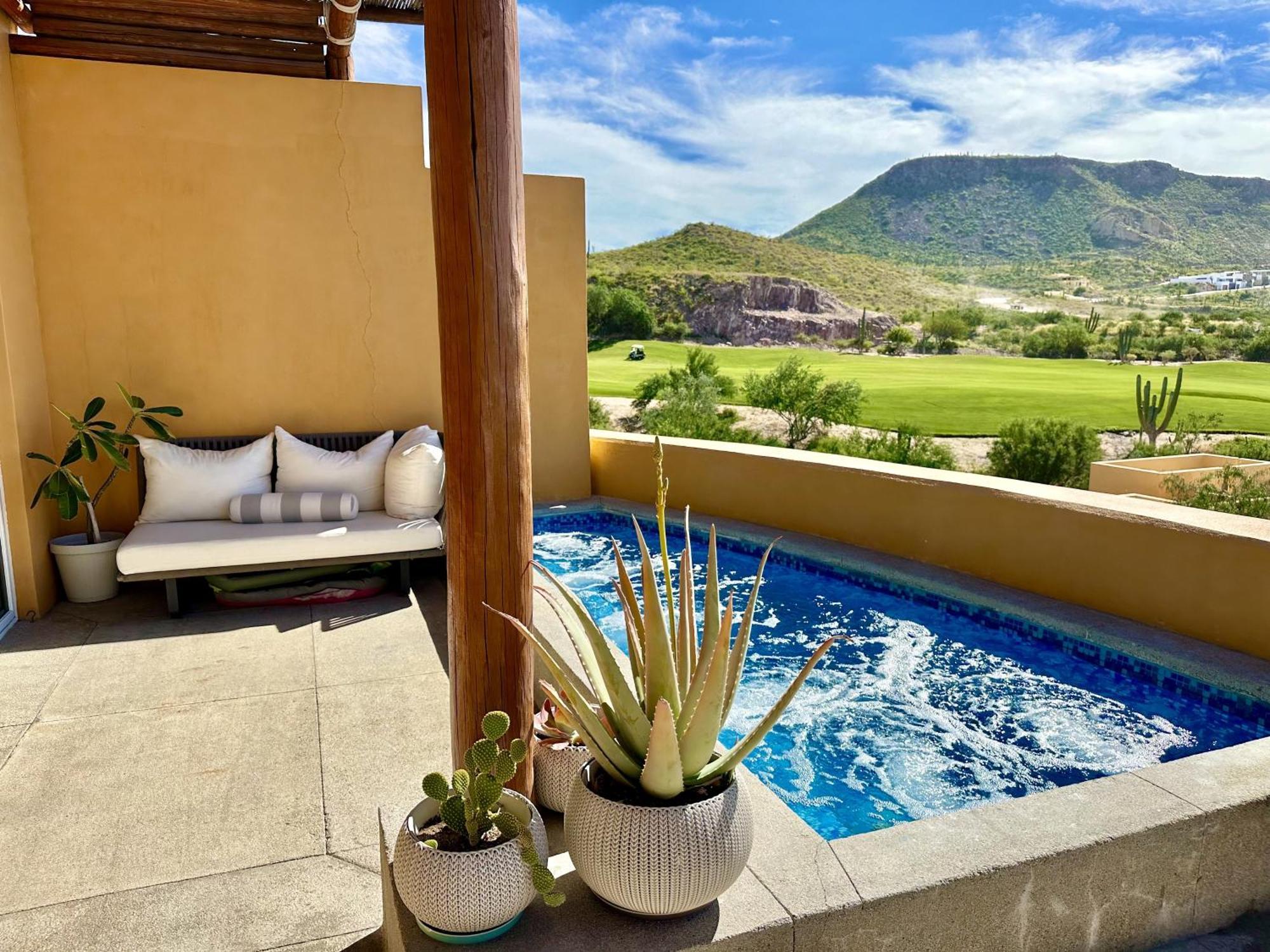 Lc 21- Luxury, Private Jacuzzi & Sea Of Cortez Views 拉巴斯 外观 照片